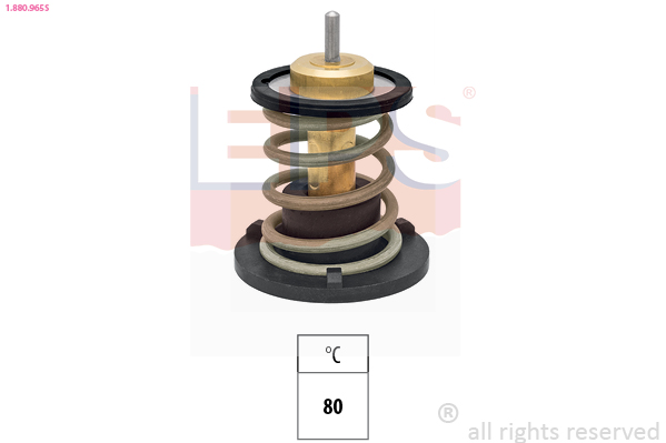 Termostat chladenia EXCLUSIVAS BCN SL